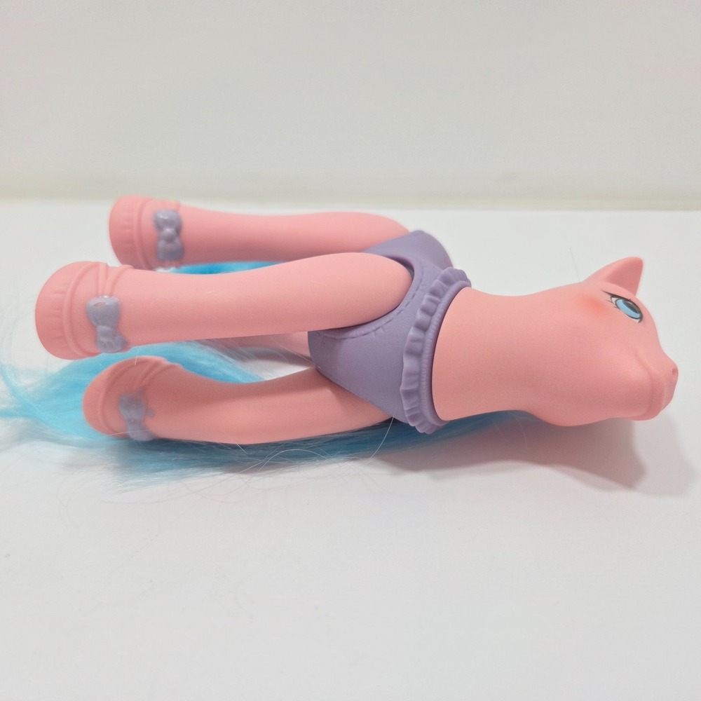 G1 My Little Pony Silky Slipper Sweetsteps Ballerina 1990 Hasbro Vintage - Picture 9 of 10